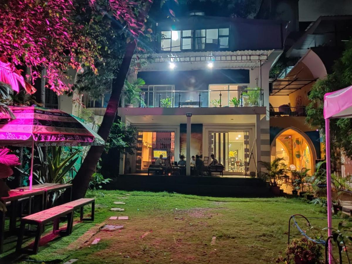 הוסטל Urban Nomads Pune Riverside Colive Cowork מראה חיצוני תמונה