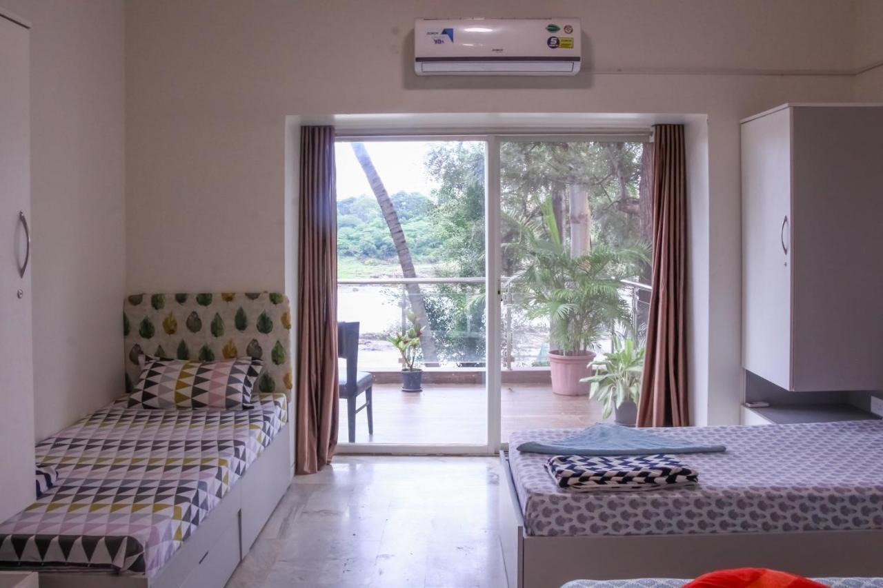 הוסטל Urban Nomads Pune Riverside Colive Cowork מראה חיצוני תמונה