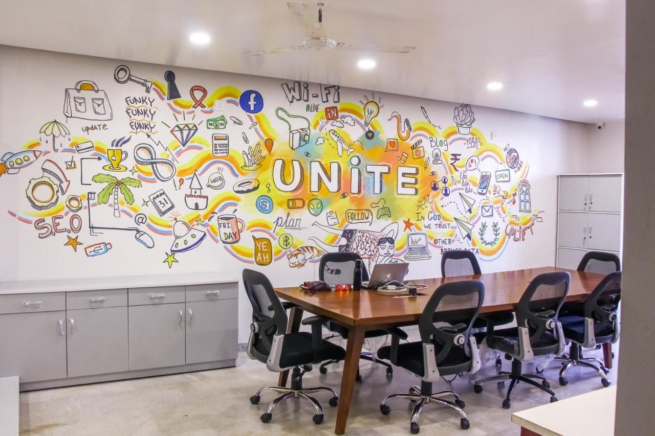 הוסטל Urban Nomads Pune Riverside Colive Cowork מראה חיצוני תמונה