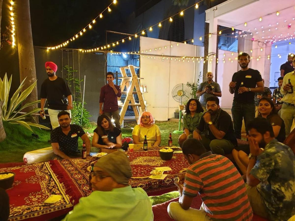 הוסטל Urban Nomads Pune Riverside Colive Cowork מראה חיצוני תמונה