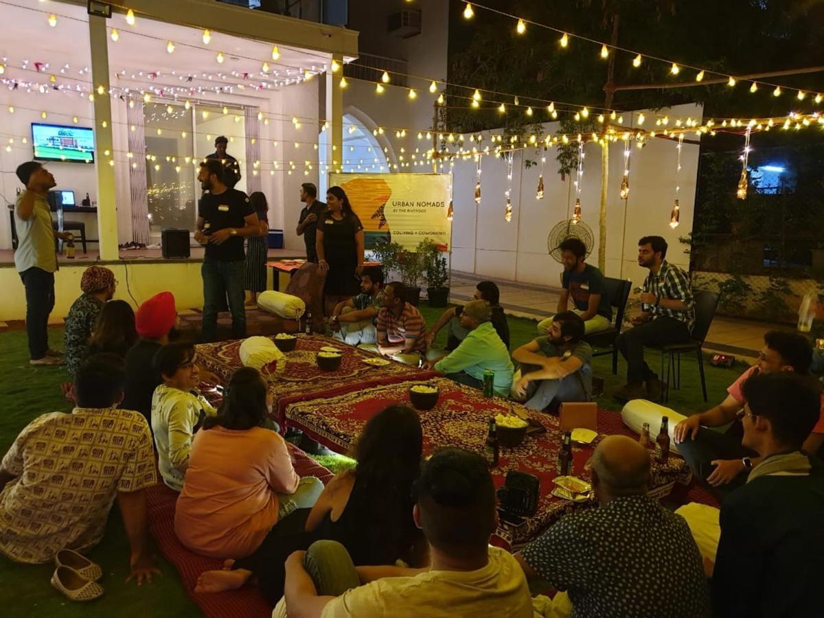 הוסטל Urban Nomads Pune Riverside Colive Cowork מראה חיצוני תמונה