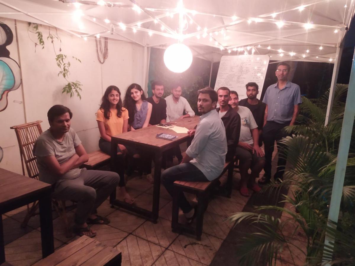 הוסטל Urban Nomads Pune Riverside Colive Cowork מראה חיצוני תמונה