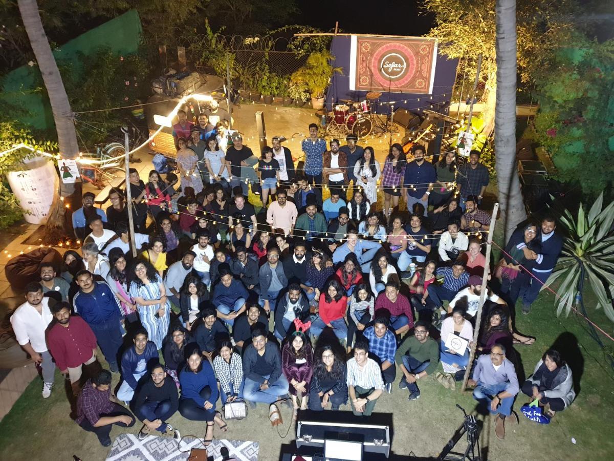 הוסטל Urban Nomads Pune Riverside Colive Cowork מראה חיצוני תמונה