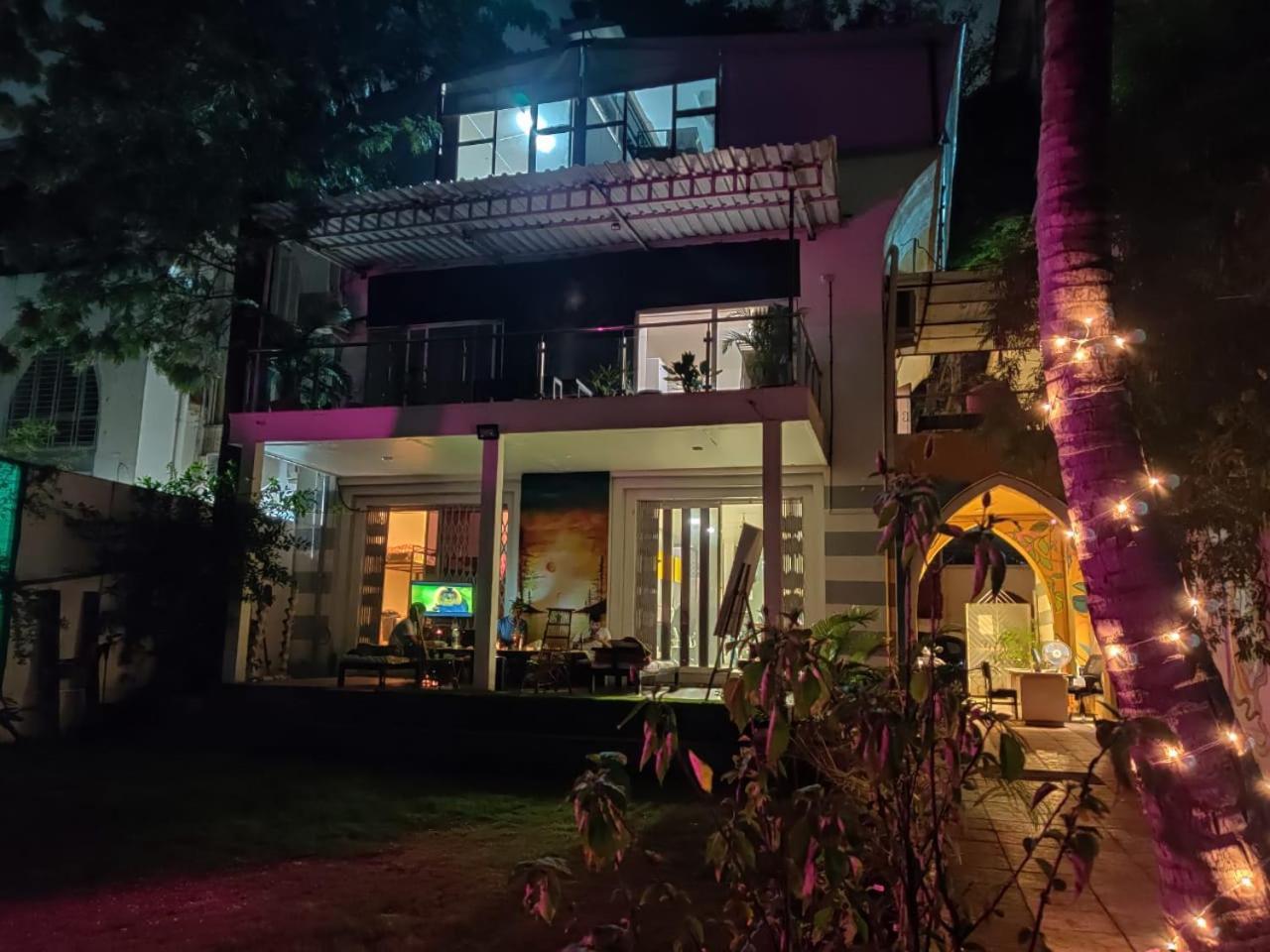 הוסטל Urban Nomads Pune Riverside Colive Cowork מראה חיצוני תמונה