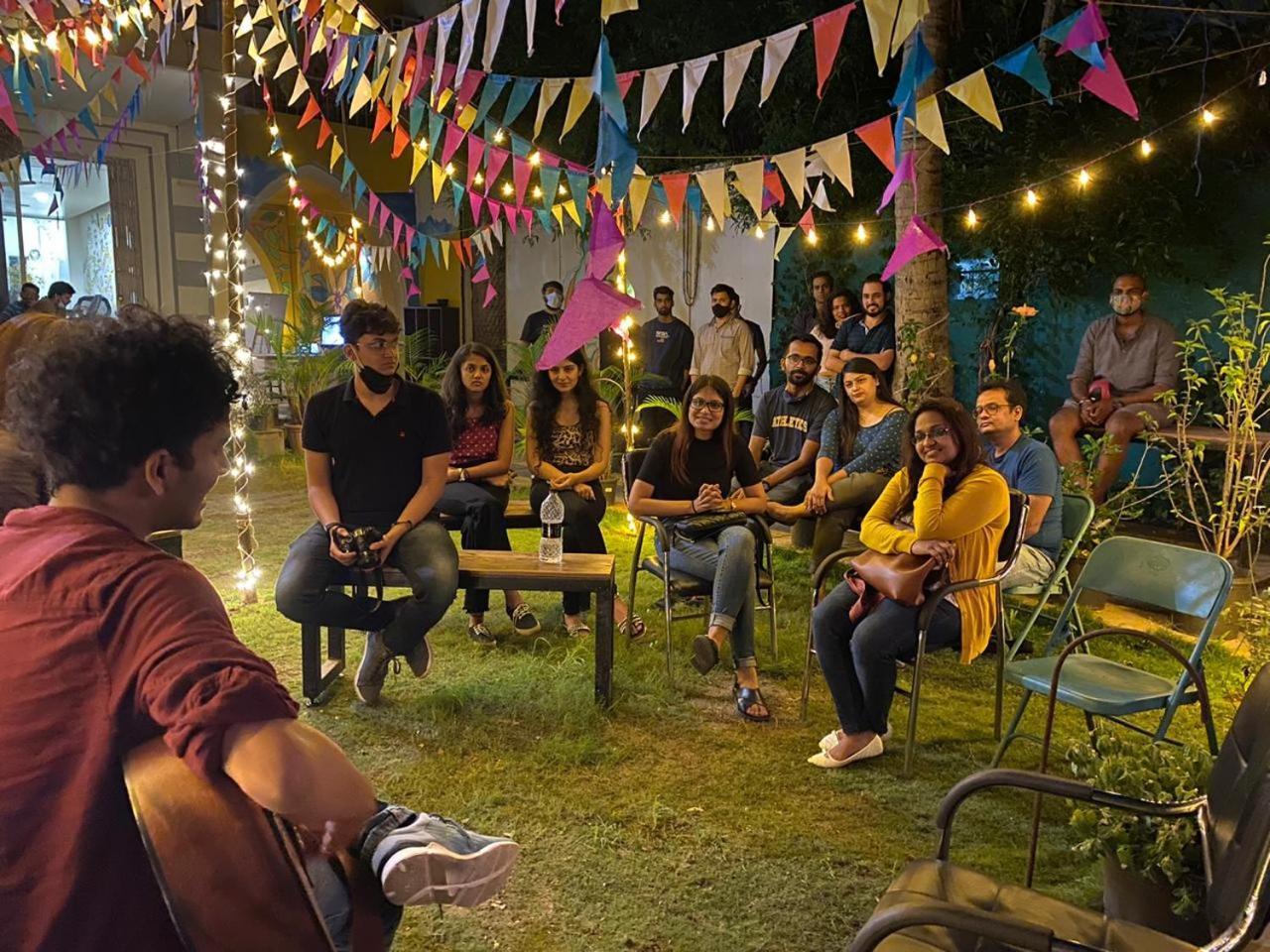 הוסטל Urban Nomads Pune Riverside Colive Cowork מראה חיצוני תמונה