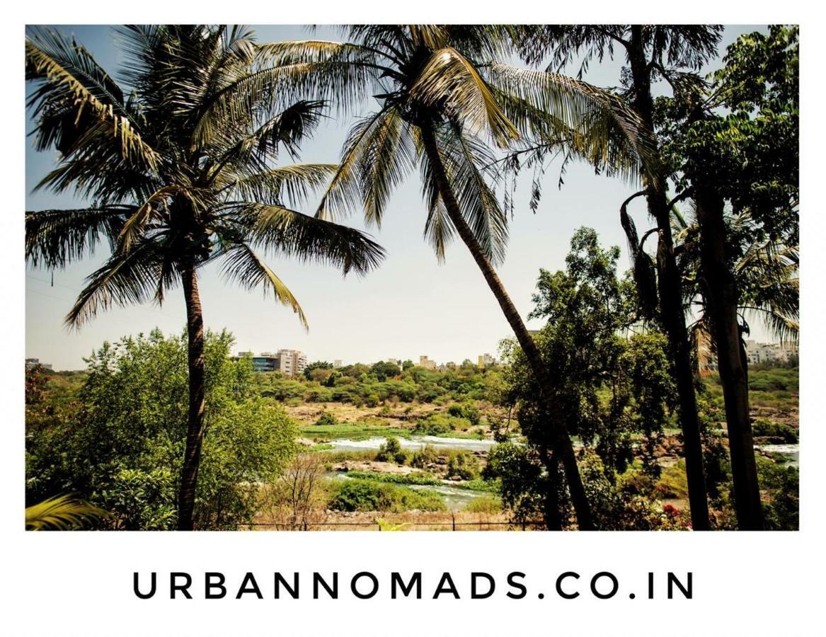 הוסטל Urban Nomads Pune Riverside Colive Cowork מראה חיצוני תמונה