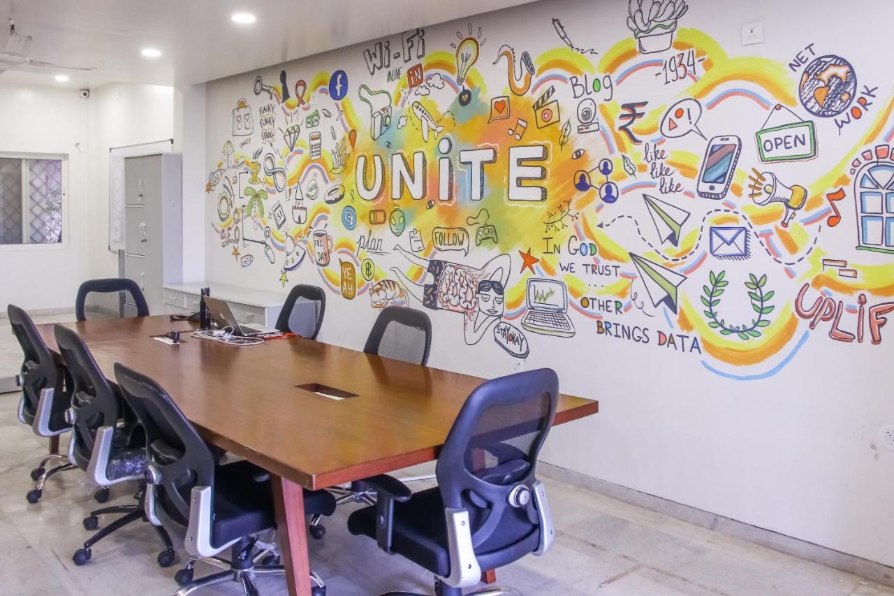 הוסטל Urban Nomads Pune Riverside Colive Cowork מראה חיצוני תמונה
