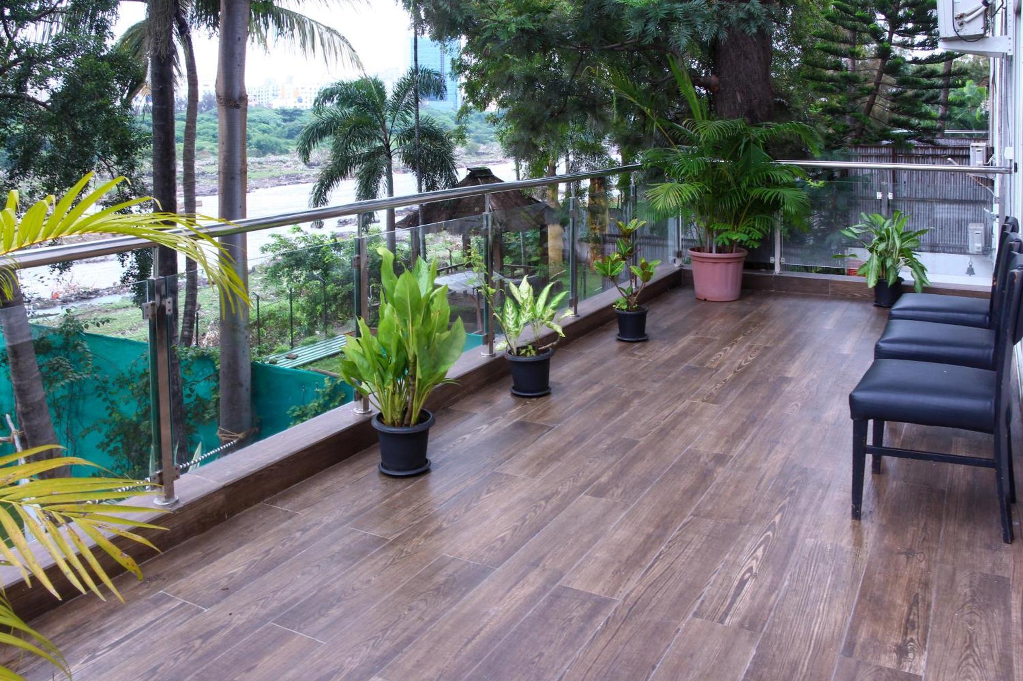 הוסטל Urban Nomads Pune Riverside Colive Cowork מראה חיצוני תמונה